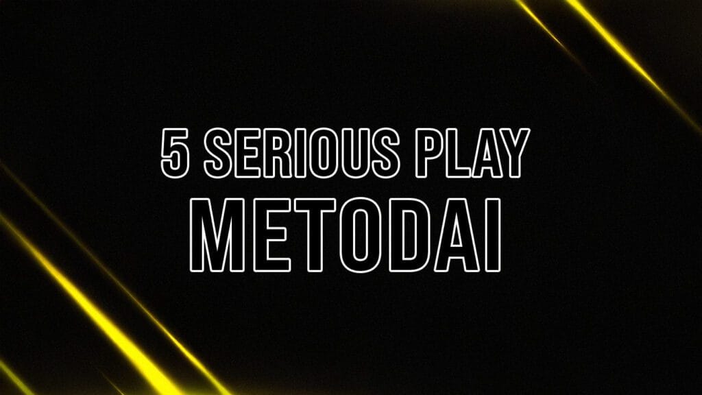 5 lego serious play metodai