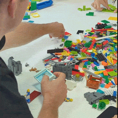 lego serious play sesija