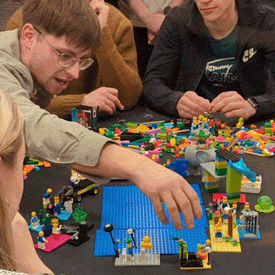 lego serious play istorijų kūrimas